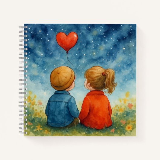 Naar de droom van Natasha Us Notitieboek (Voorkant)