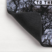 Naar de Edge Mouse Mat Muismat (Hoek)