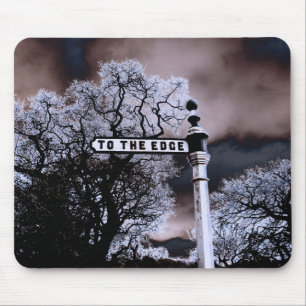 Naar de Edge Mouse Mat Muismat