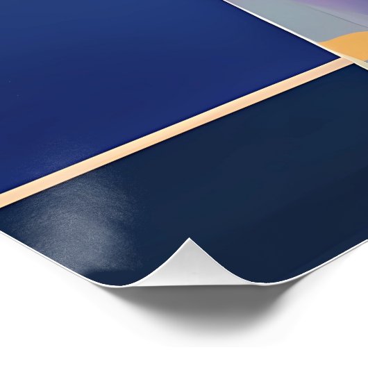 Naar de Ene Ver Perfect Poster (Hoek)