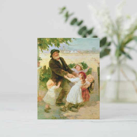 Naar de Fair Briefkaart (Staand voorkant)