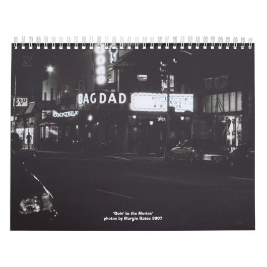 Naar de film kalender (Hoes)