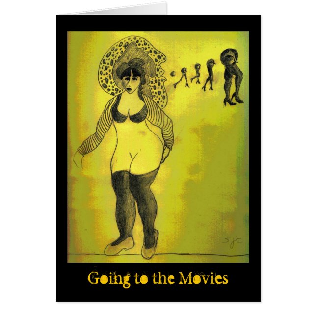 Naar de films gaan (Voorkant)