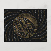 NAAR DE GALAXY EN TERUG / VALENTIJNSDAG BRIEFKAART (Voorkant)