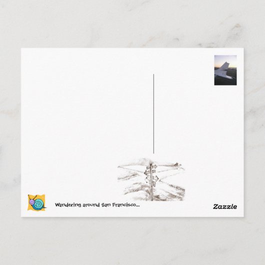 Naar de Goal... Briefkaart (Achterkant)