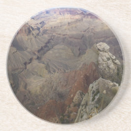 Naar de Grand Canyon Zandsteen Onderzetter
