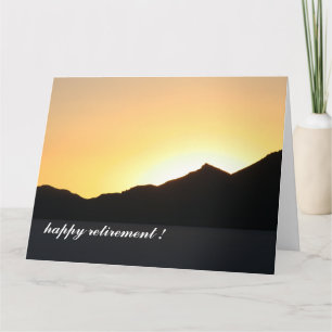 Naar de grote zonsondergang kaart