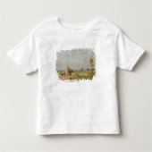 Naar de Hayfield, 1853 (olie op karton) Kinder Shirts (Voorkant)