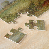Naar de Hayfield, 1853 (olie op karton) Legpuzzel (Zijkant)