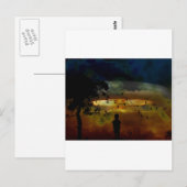 Naar de hel briefkaart (Voorkant / Achterkant)