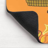 Naar de hel in een Handmand Mousepad Muismat (Hoek)