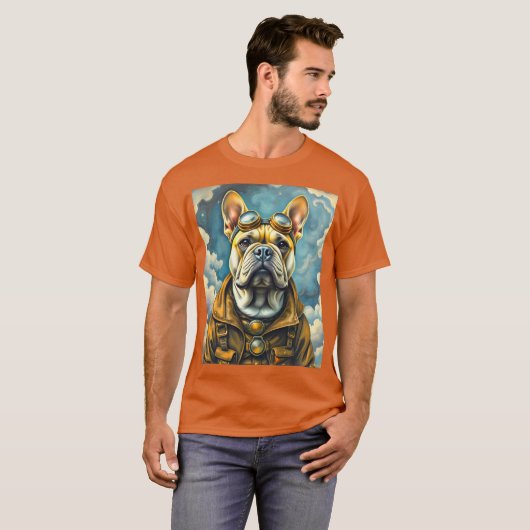 NAAR DE HEMEL 3 T-SHIRT (Voorkant volledig)