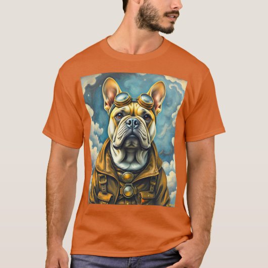 NAAR DE HEMEL 3 T-SHIRT (Voorkant)