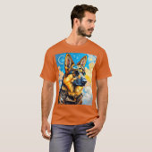 NAAR DE HEMEL 4 T-SHIRT (Voorkant volledig)