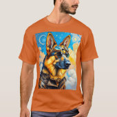 NAAR DE HEMEL 4 T-SHIRT (Voorkant)