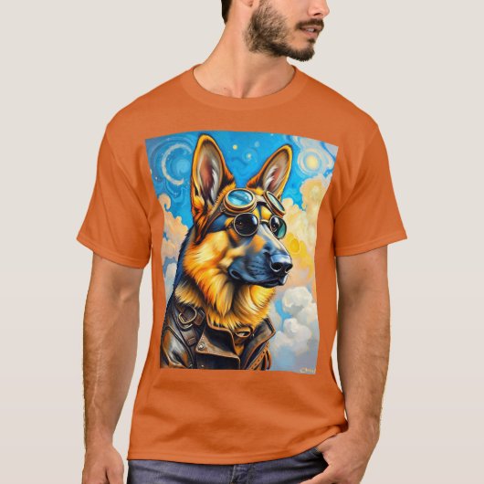 NAAR DE HEMEL 4 T-SHIRT (Voorkant)