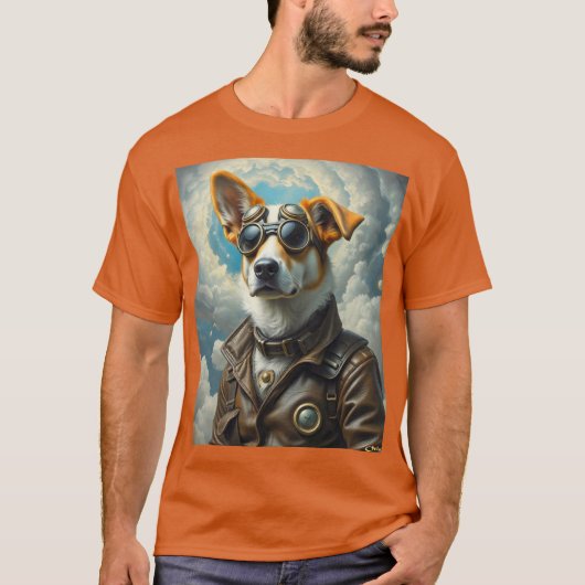 NAAR DE HEMEL 5 T-SHIRT (Voorkant)