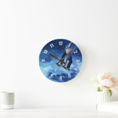 Naar de hemel brengen -  aan de skateboarder ronde klok (Huis)