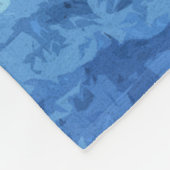 Naar de hemel brengen - Skateboarder Fleece Deken (Hoek)