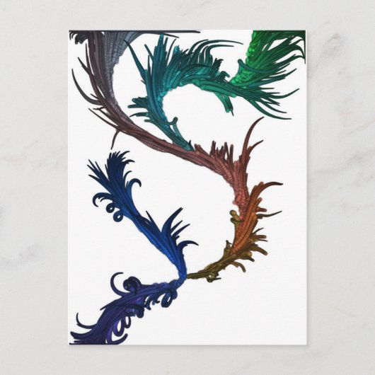 Naar de hemel briefkaart (Voorkant)