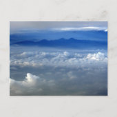 Naar de hemel briefkaart (Voorkant)