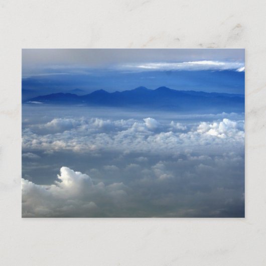 Naar de hemel briefkaart (Voorkant)