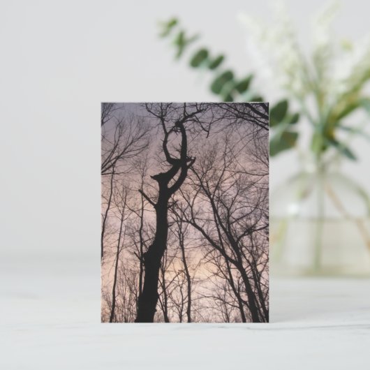 naar de hemel briefkaart (Staand voorkant)