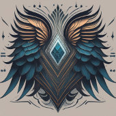 Naar de hemel canvas afdruk