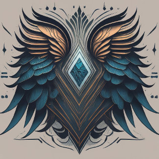 Naar de hemel canvas afdruk