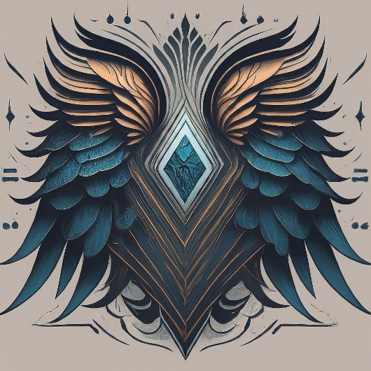 Naar de hemel canvas afdruk