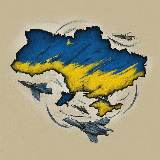 Naar de hemel canvas afdruk