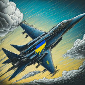 Naar de hemel canvas afdruk