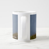 Naar de hemel grote koffiekop (Achterkant)