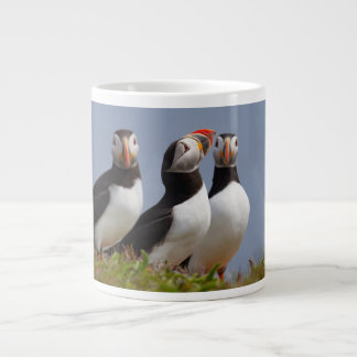 Naar de hemel grote koffiekop
