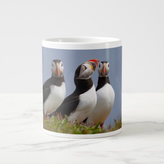 Naar de hemel grote koffiekop (Voorkant)