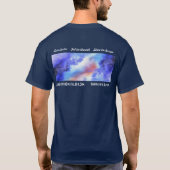 Naar de hemel t-shirt (Achterkant)