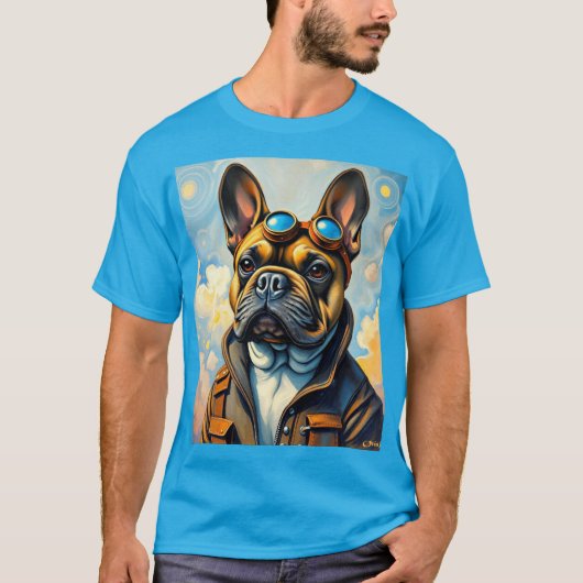 NAAR DE HEMEL T-SHIRT (Voorkant)