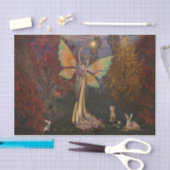 Naar de herfst tissuepapier (Craft)