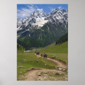 naar de himalaya poster (Voorkant)