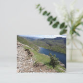 Naar de hoogste berg in Engeland lopen en Briefkaart (Staand voorkant)