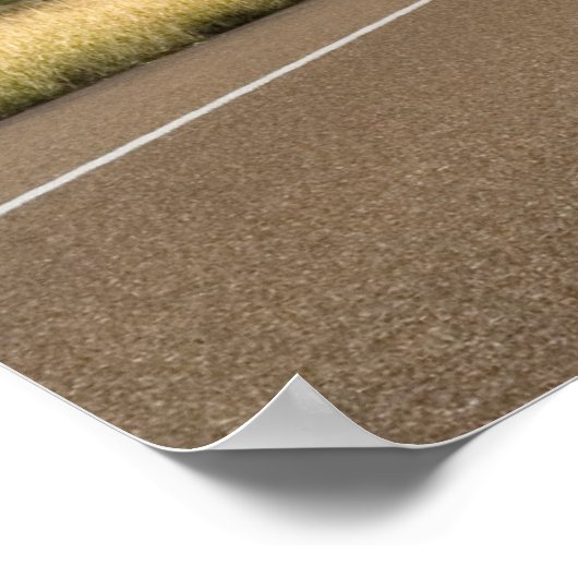 Naar de Horizon. Poster (Hoek)