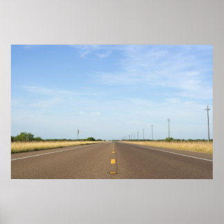 Naar de Horizon. Poster