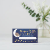 Naar de Kaart met de moon en de Raffle naar achter (Staand voorkant)