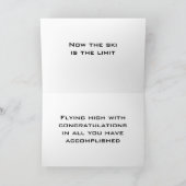 NAAR DE KAART "NIEUW PILOT" CONGRATULALATIES (Binnen)