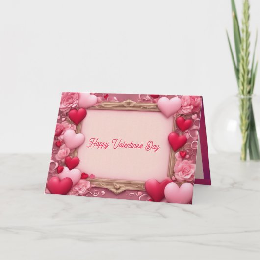 Naar de Kaart van het liefste Vriendin Valentijns (Voorkant)