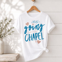 Naar de Kapel - Aangepast Trouwfeest Design 