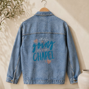 Naar de Kapel Bruid te Worden Denim Jacket