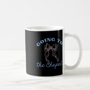 Naar de kapel gaan om te trouwen met Coquette Wed Koffiemok