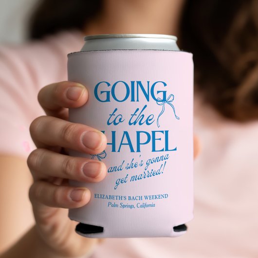 Naar de Kapel Meisjesweekend Blikjeskoeler