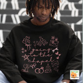 Naar de kapel net verloofd trui